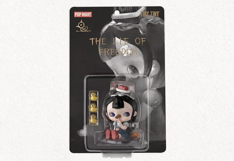 POP MART TINY TINY THE LIE OF FREEDOM TINY TINY The Lie of Freedom